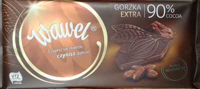 Czekolada Gorzka Extra , Cocoa 90% - Produkt