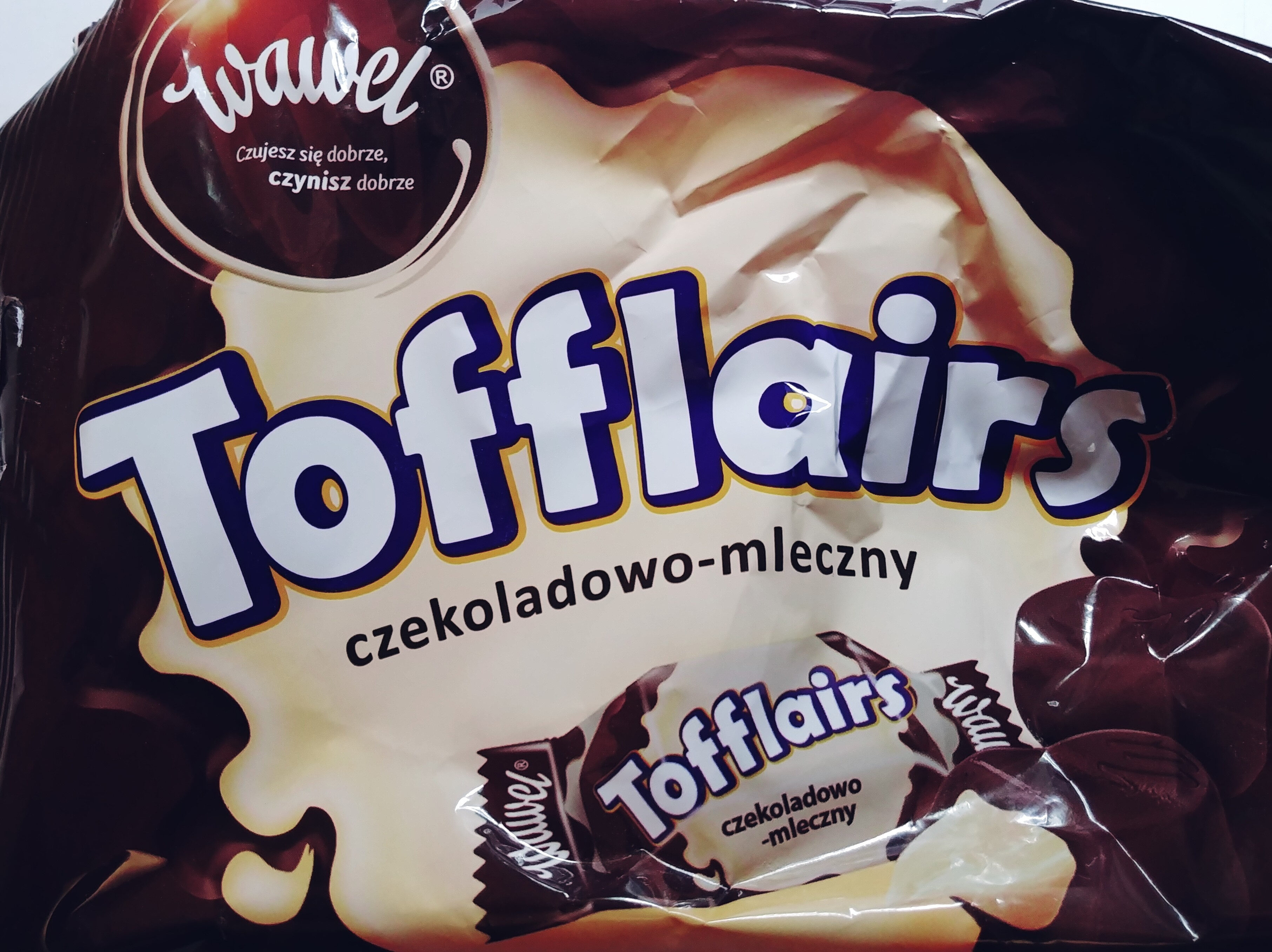 Tofflairs czekoladowo-mleczny - Product - pl