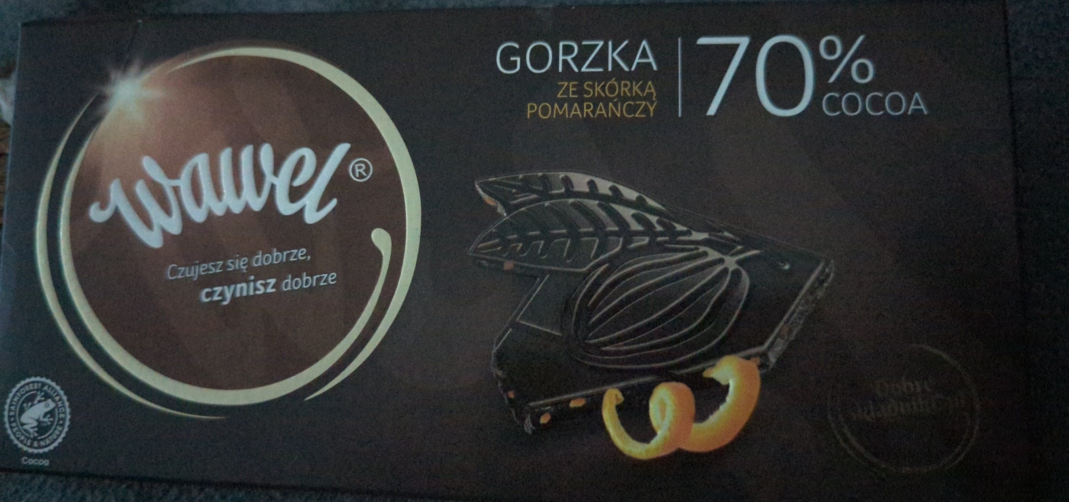 Gorzka 70% - Produkt