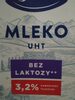 Mleko UHT bez laktozy 3.2% - Produit