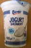 Jogurt smetanový - Produit