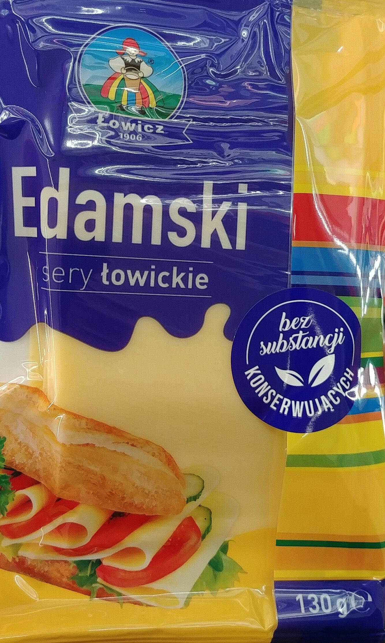Ser Edamski - Product