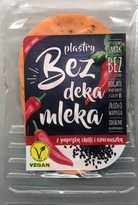 Plastry Bez deka mleka z papryką chilli i czarnuszką - Product - pl