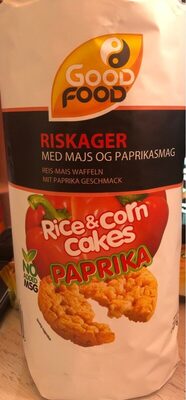 Rice & Corn Cakes Paprika - نتاج