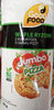 Wafle ryżowe z kukurydzą o smaku pizzy- Jumbo Pizza - Produkt