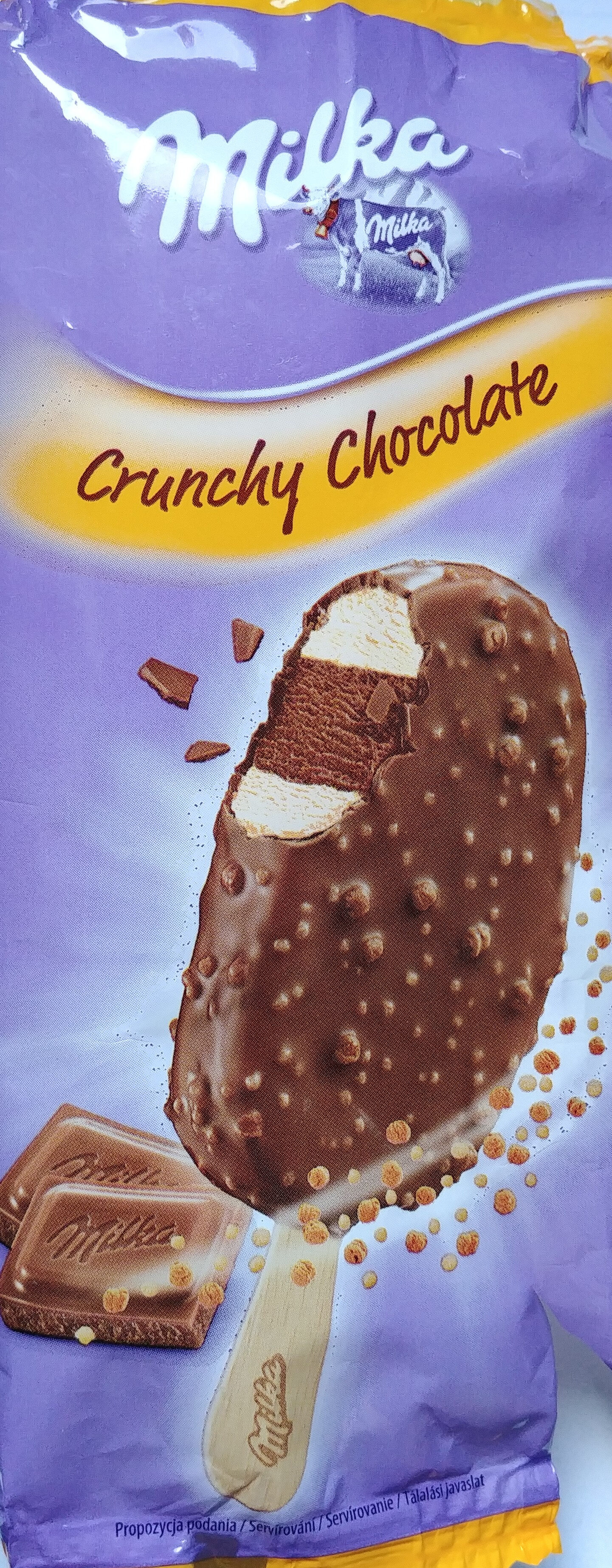Milka Crunchy Chocolate - Produkt