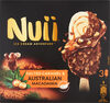 Nuii Salted Caramel & Australian Macadamia Ice Cream - Produit