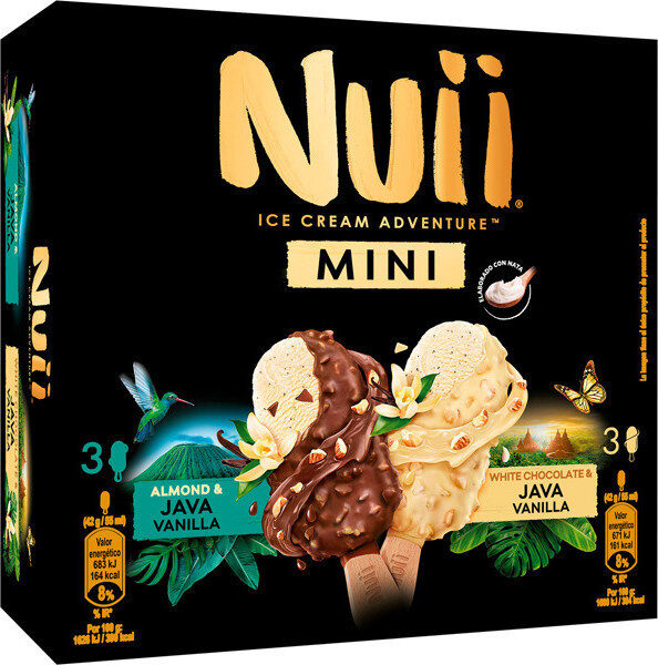 Mini ice cream adventure - Produit