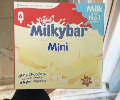 Milkybar mini ice cream - Product