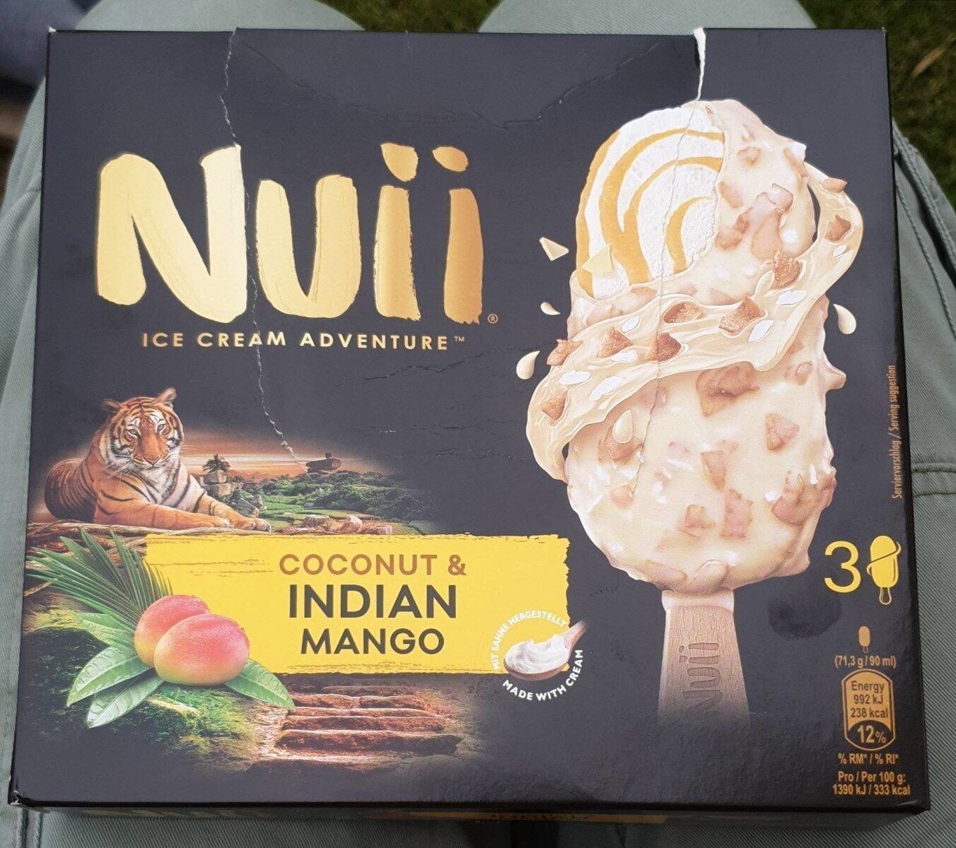 Nuii Coconut & Indian Mango - Product - de