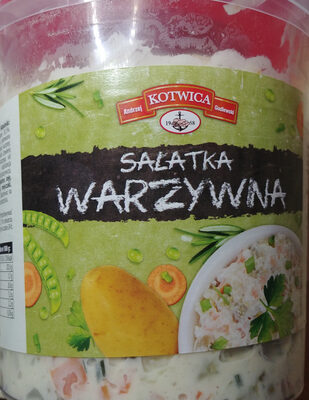 Sałatka warzywna z majonezem - Product - pl