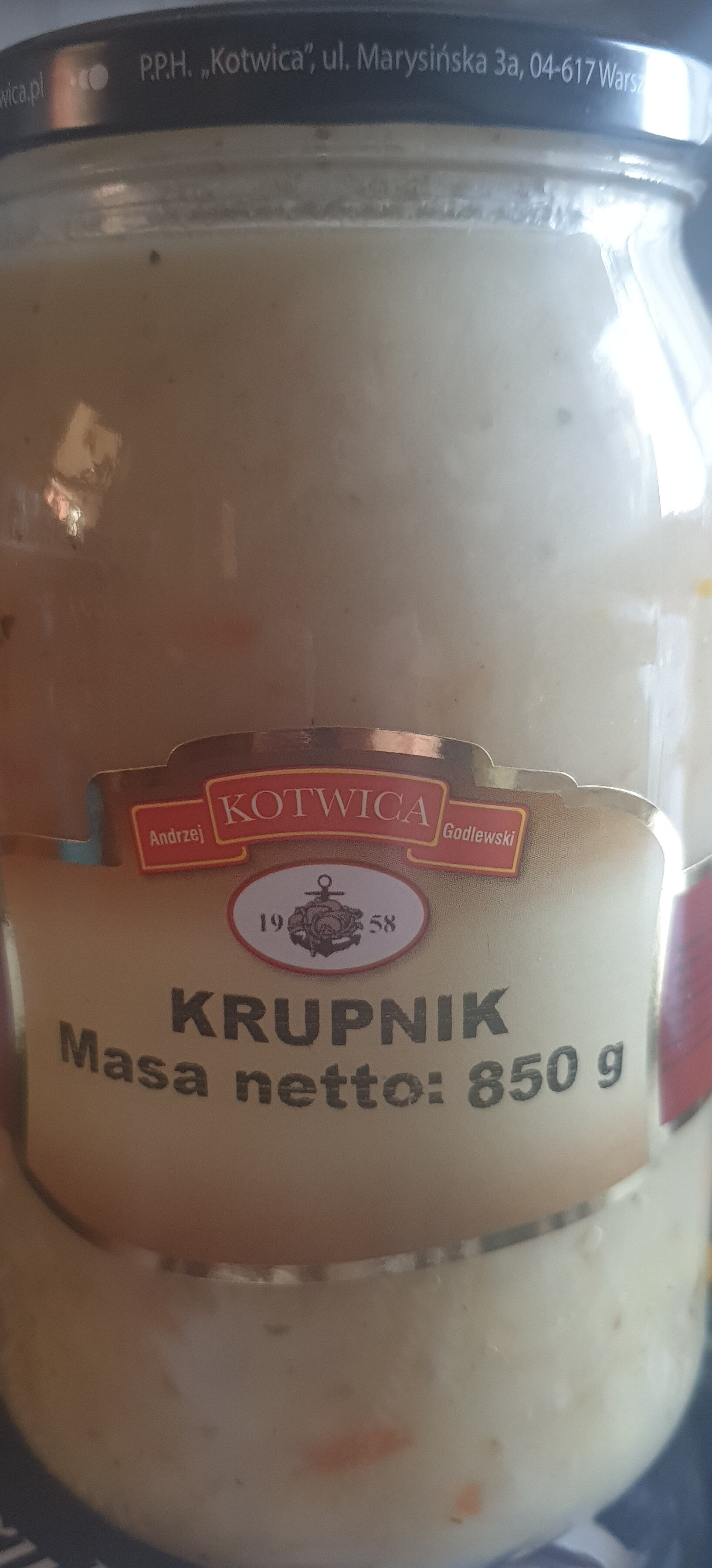Krupnik - نتاج - pl
