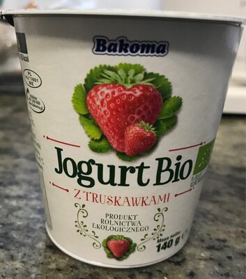 Jogurt Bio Fresas - Product - pl