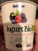 Jogurt Bio z owocami leśnymi - Producto
