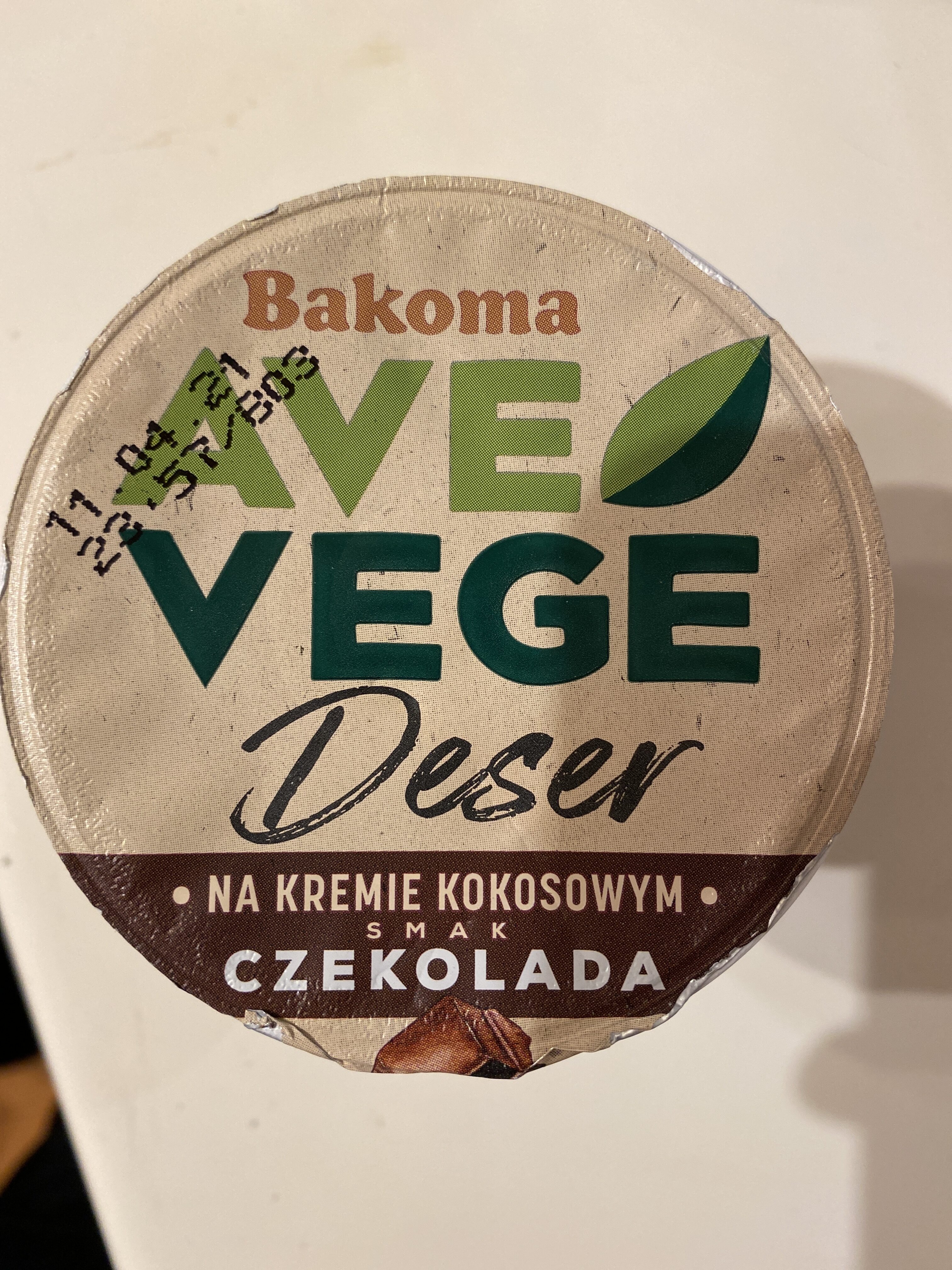 Bakoma Ave Vege czekolada - Product