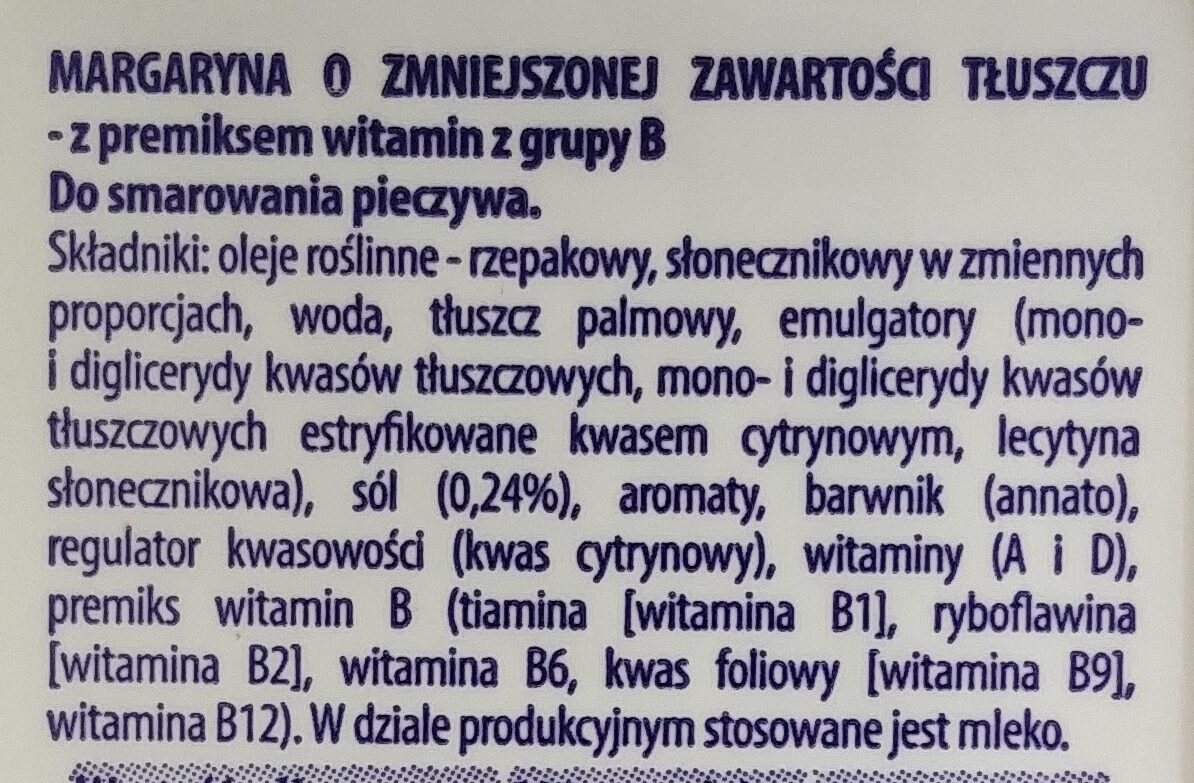 Śniadaniowa energy - Ingredients - pl