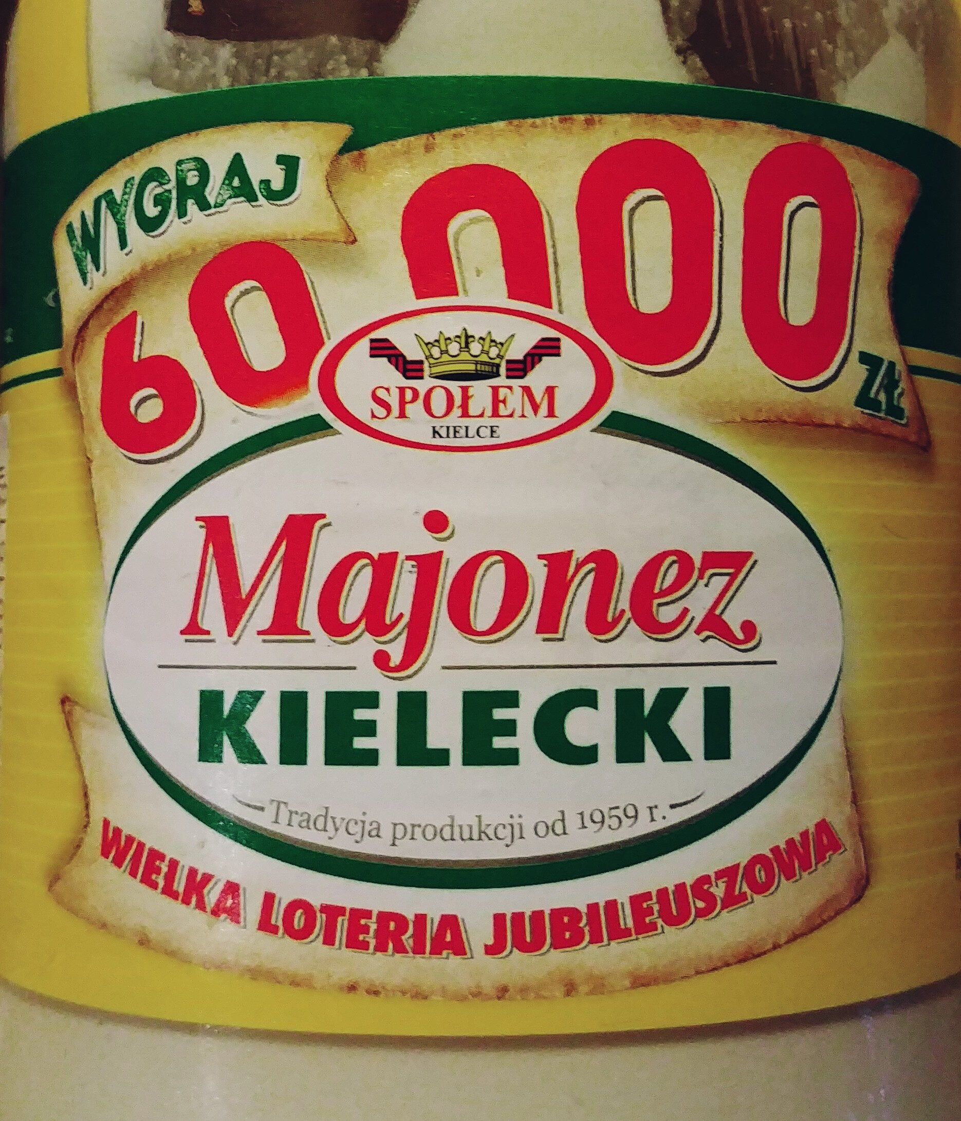 Majonez Kielecki - Produit - pl