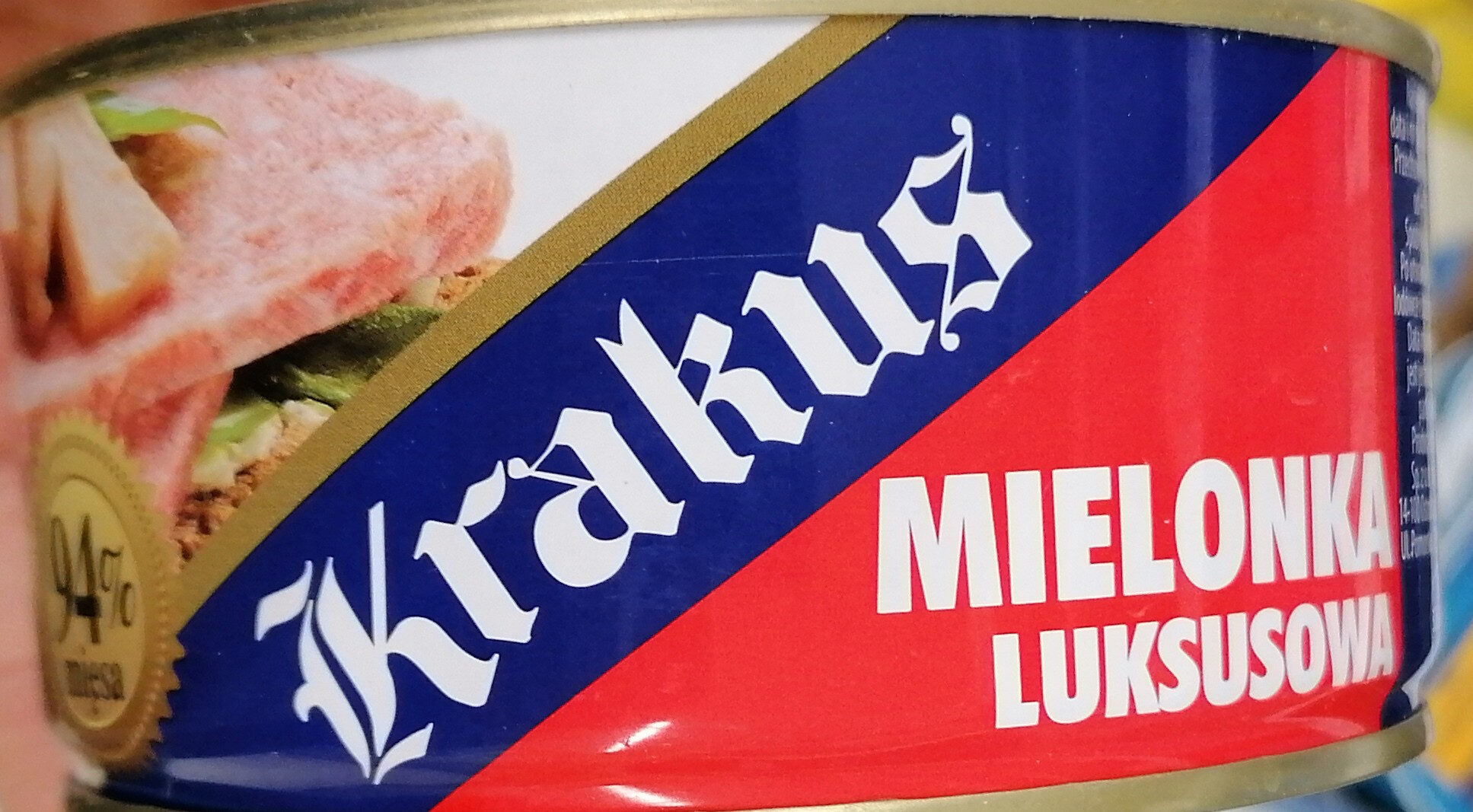 Mielonka luksusowa 94 % mięsa - Produit - pl