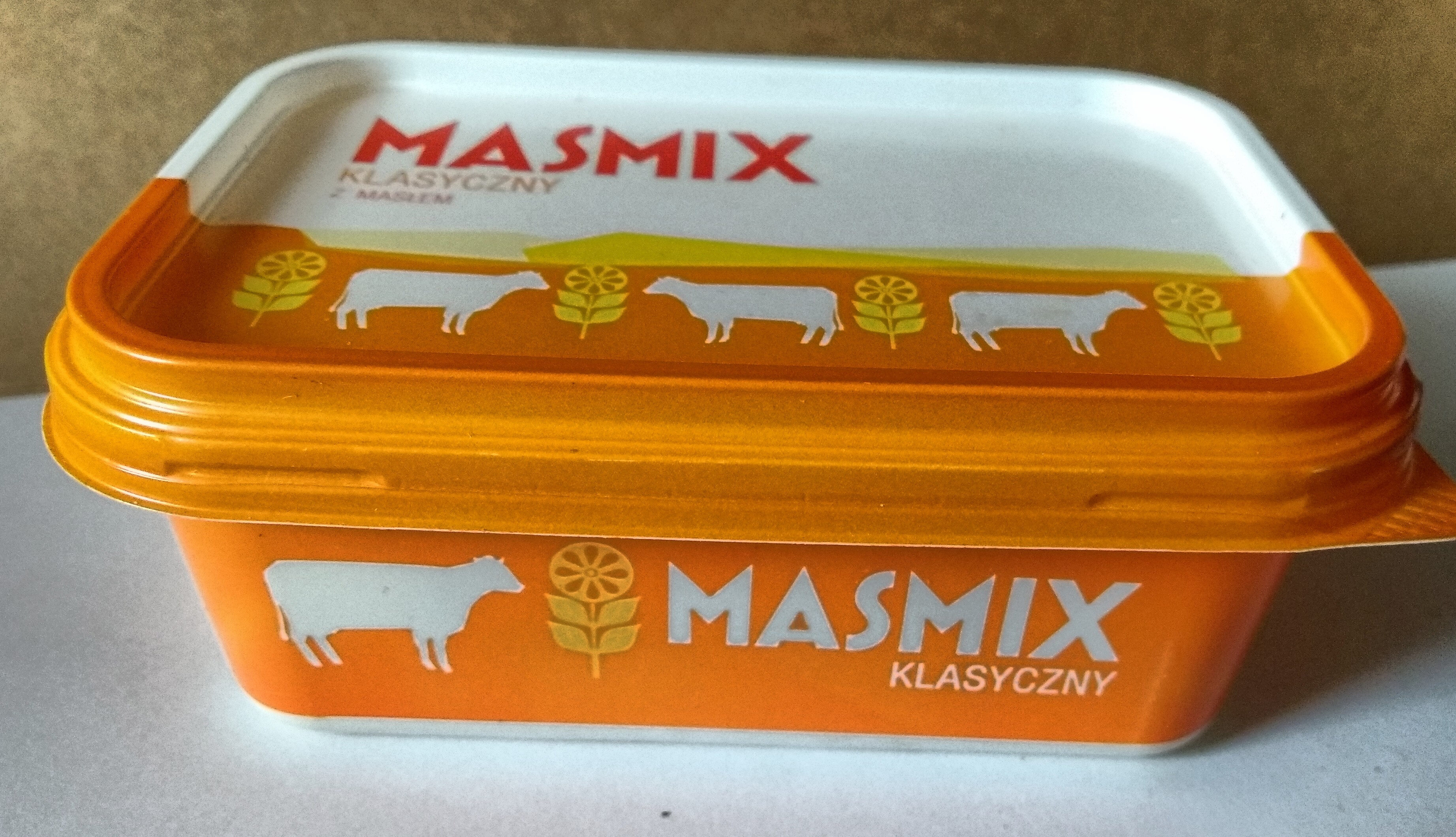 Masmix klasyczny z masłem - Product - pl