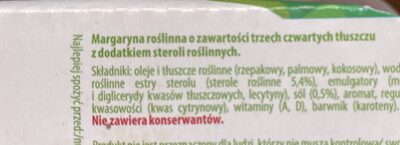 Margaryna roślinna - Ingredients - pl