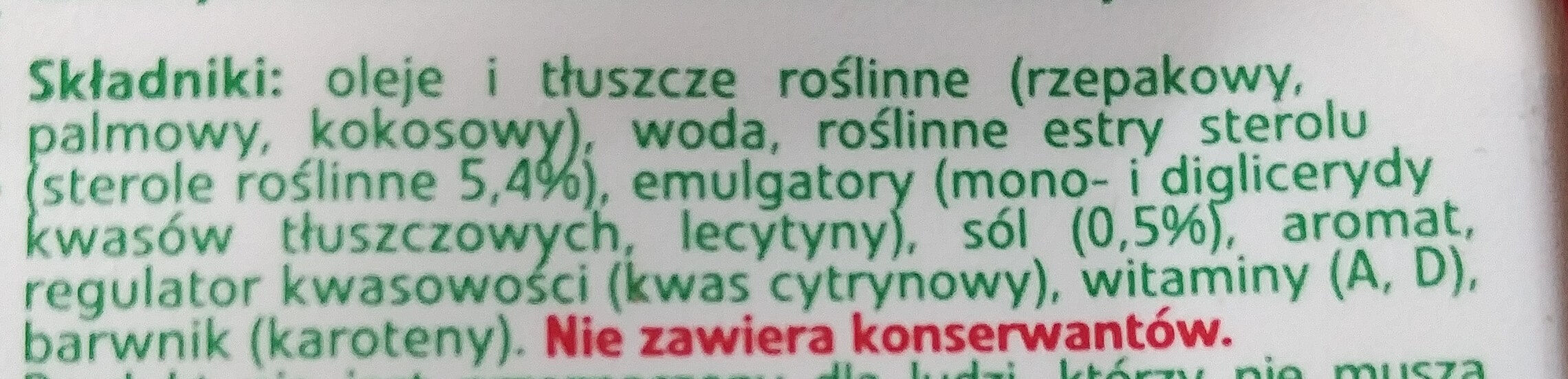 Optima Cardio - Ingredients - pl