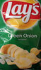 Chipsy ziemniaczane o smaku zielonej cebulki. - Produktas