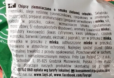 Green Onion - Ingredients - pl