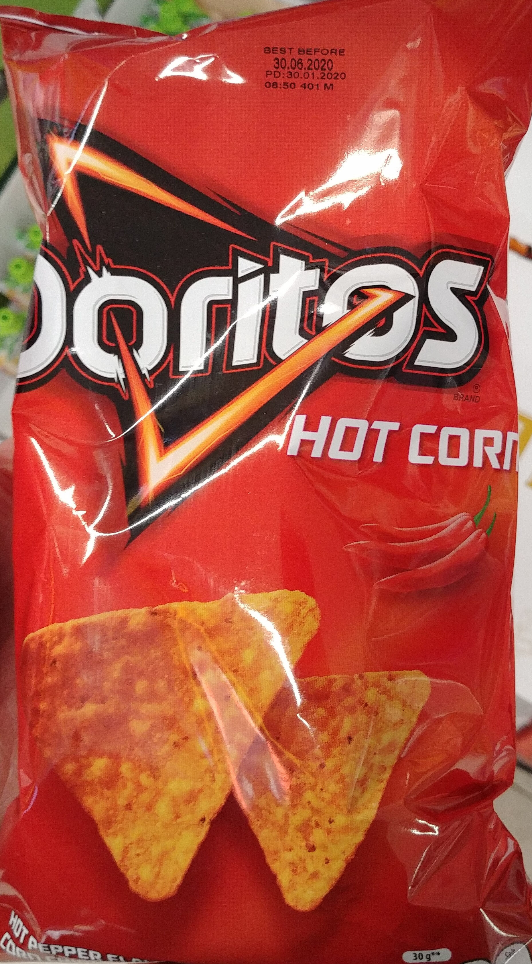 Doritos Hot Corn - Produit - pl