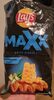 Maxx Deep Ridged Cheese and Onion - نتاج