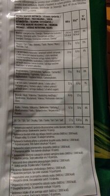 Lay's Green Onion - Nutrition facts - fr