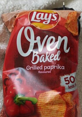 Oven Baked Grilled paprika flavoured - Prodotto - pl