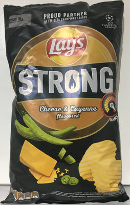Strong Cheese & Cayenne flavoured - Product - pl