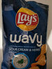 Wavy sour cream&herbs - Product