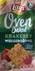 Oven Baked Krakersy wielozbożowe - Produit