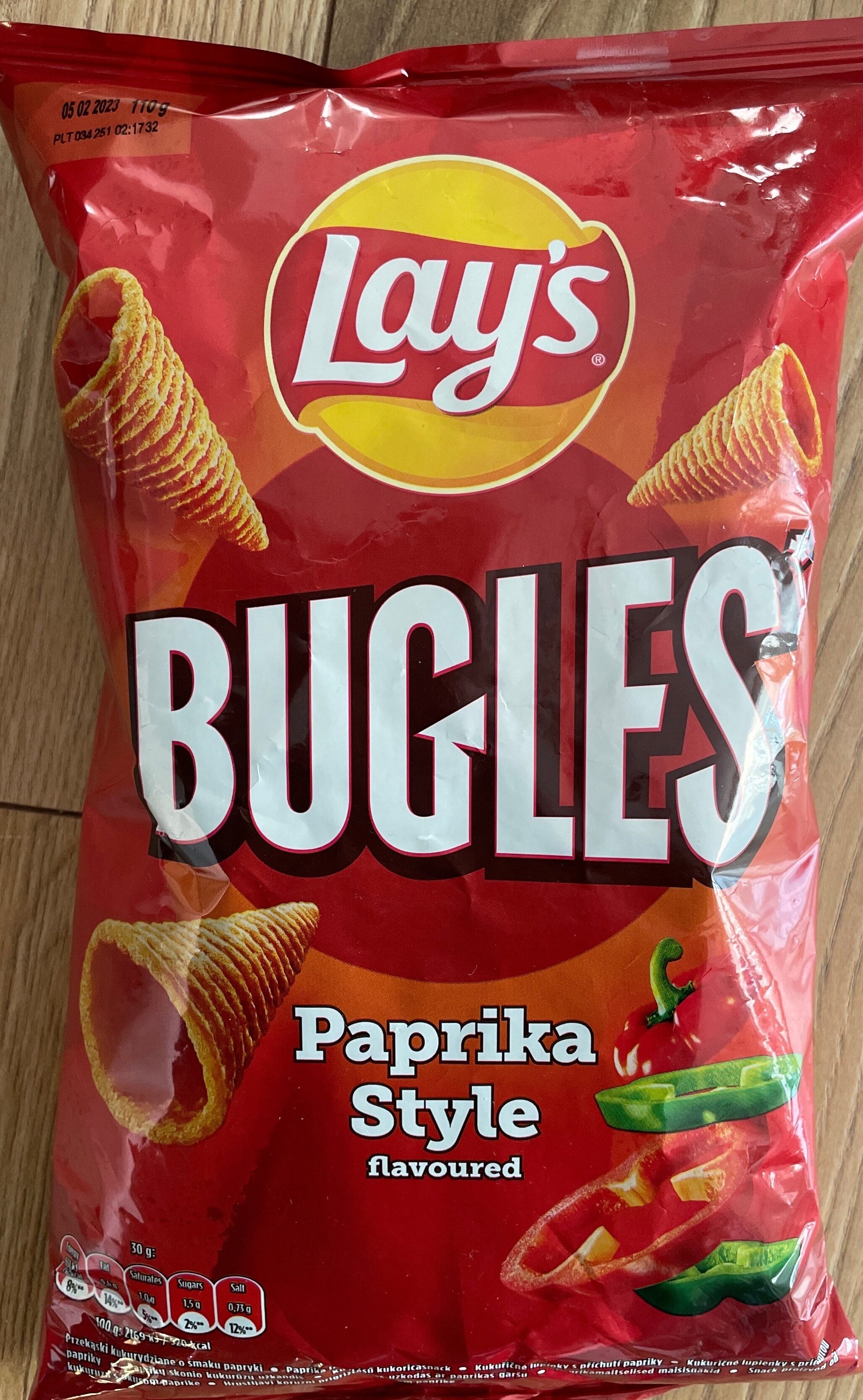 Bugles paprika style - Produkt