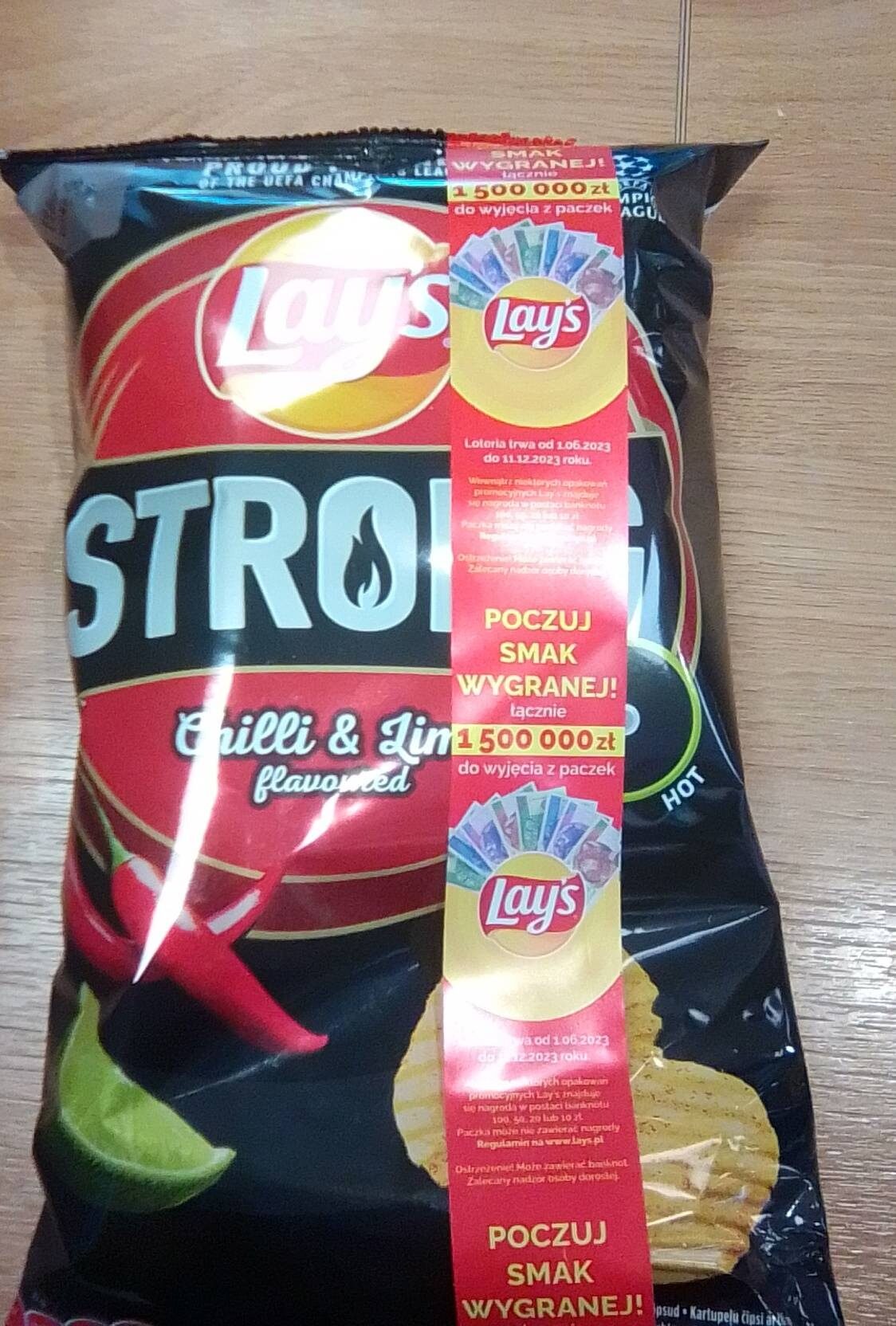 Lays strong - Produkt