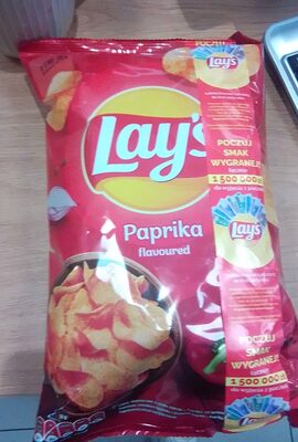 Lay's Paprika flavoured - Produkt