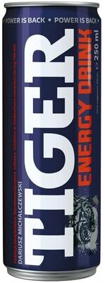 TIGER Energy drink - Produkt