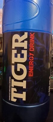 Tiger energy drink - Produkt