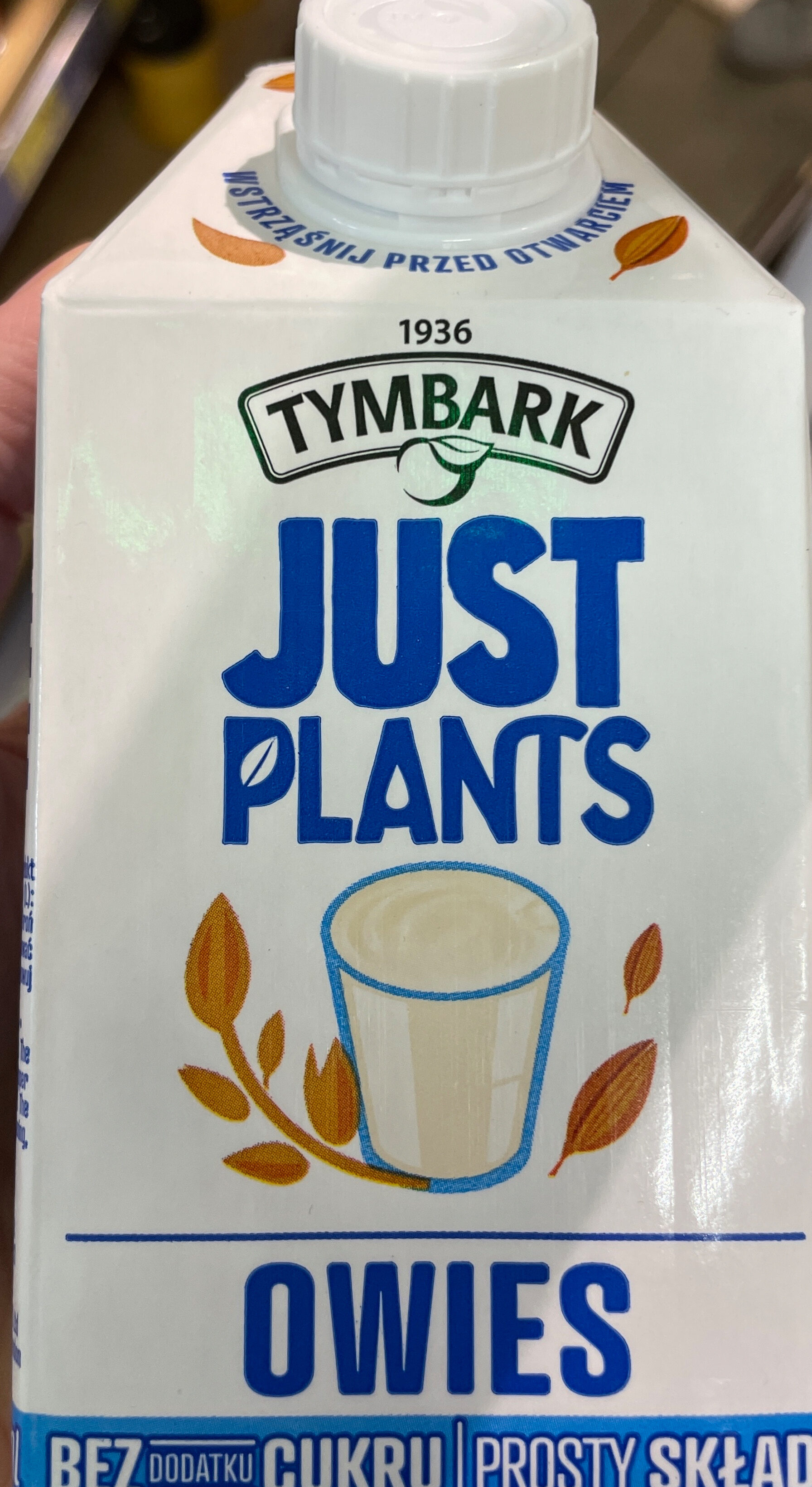 Just Plants Owies - Produkt