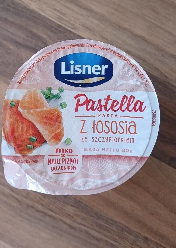 Pastella - pasta z łososia - Produkt