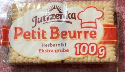 Petit Beurre Ekstra Grube - Product - pl