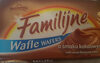 Familijne - wafle o smaku kakaowym - Product