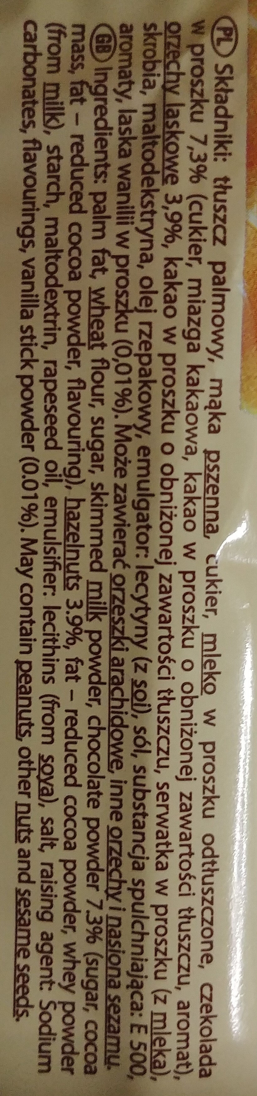 Grzeski gofre - Ingredients - pl