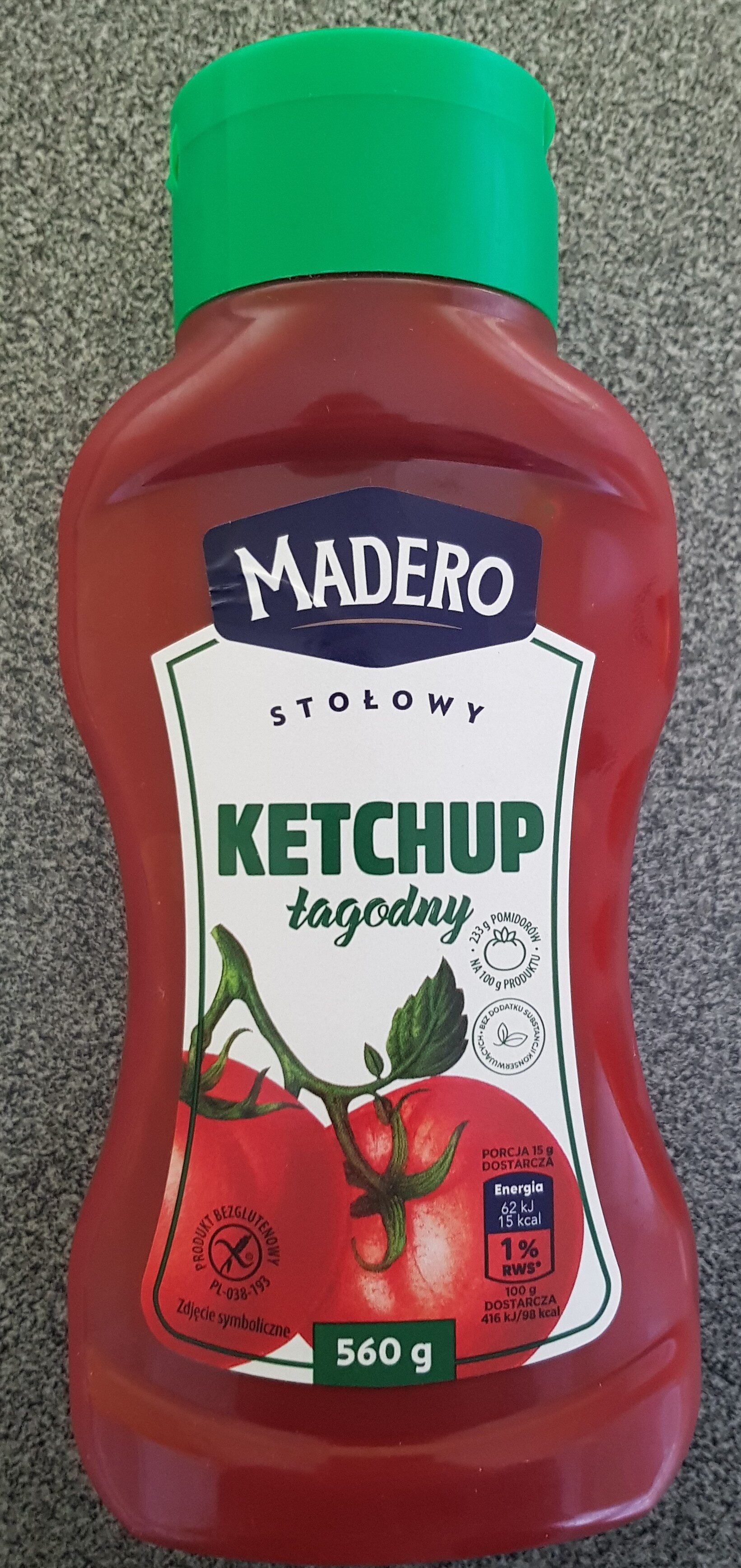 Ketchup Łagodny - Produit - pl