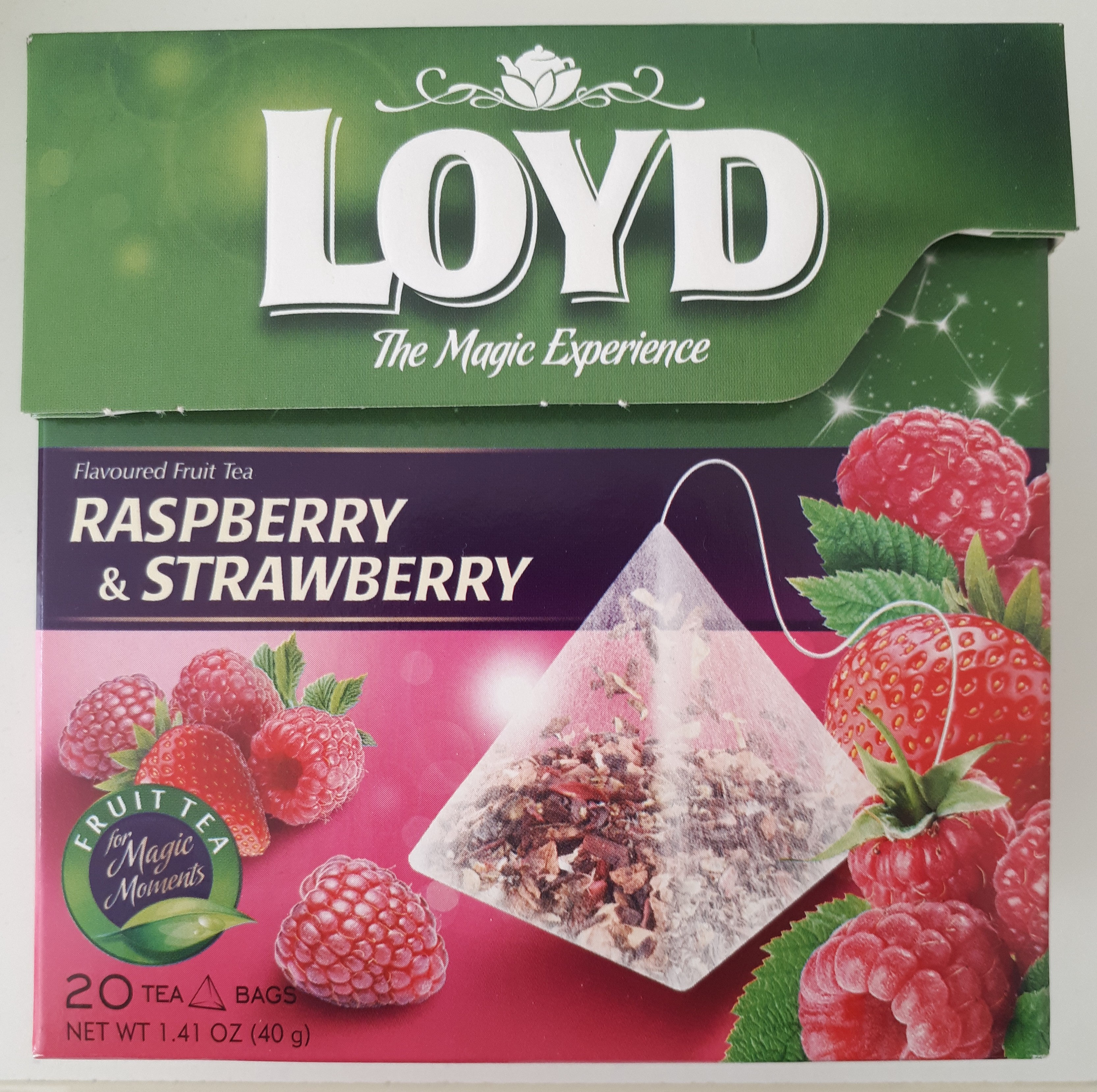 Loyd Raspberry & Strawberry - Produit