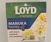Manuka honey with lemon, camomile and cardamom - Produkt