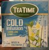 Cold infusion lemon, lime and nint - Producte
