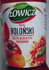 Sos Boloński - Produkt