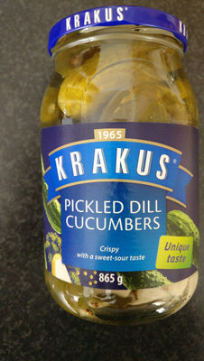 Pickled Dill Cucumbers - Product